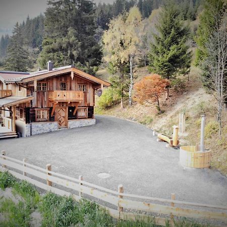 Villa Almhuette Lengau Saalbach-Hinterglemm Esterno foto