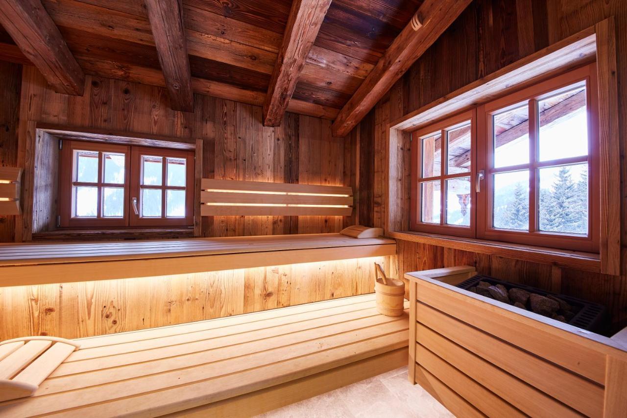 Villa Almhuette Lengau Saalbach-Hinterglemm Esterno foto