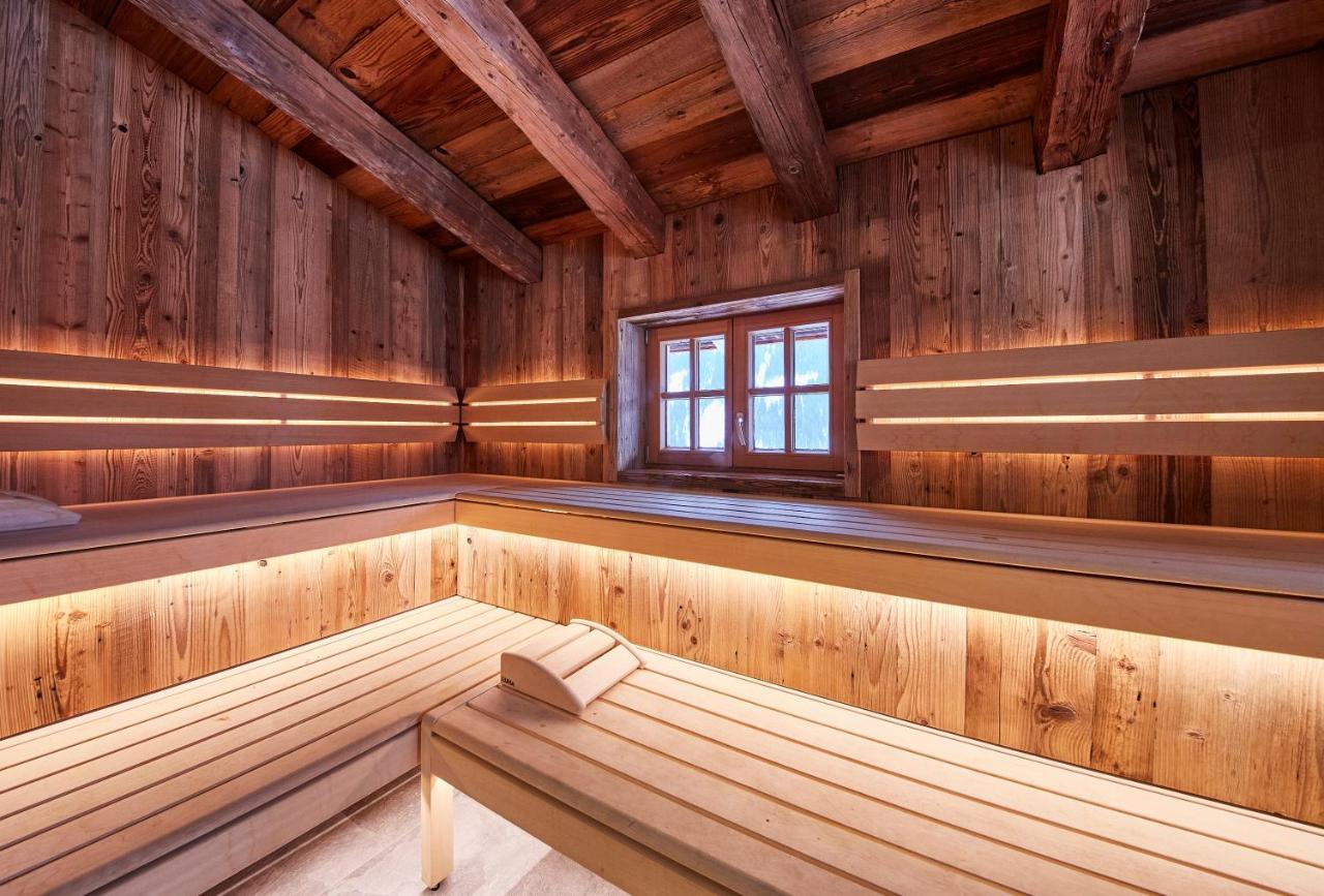 Villa Almhuette Lengau Saalbach-Hinterglemm Esterno foto