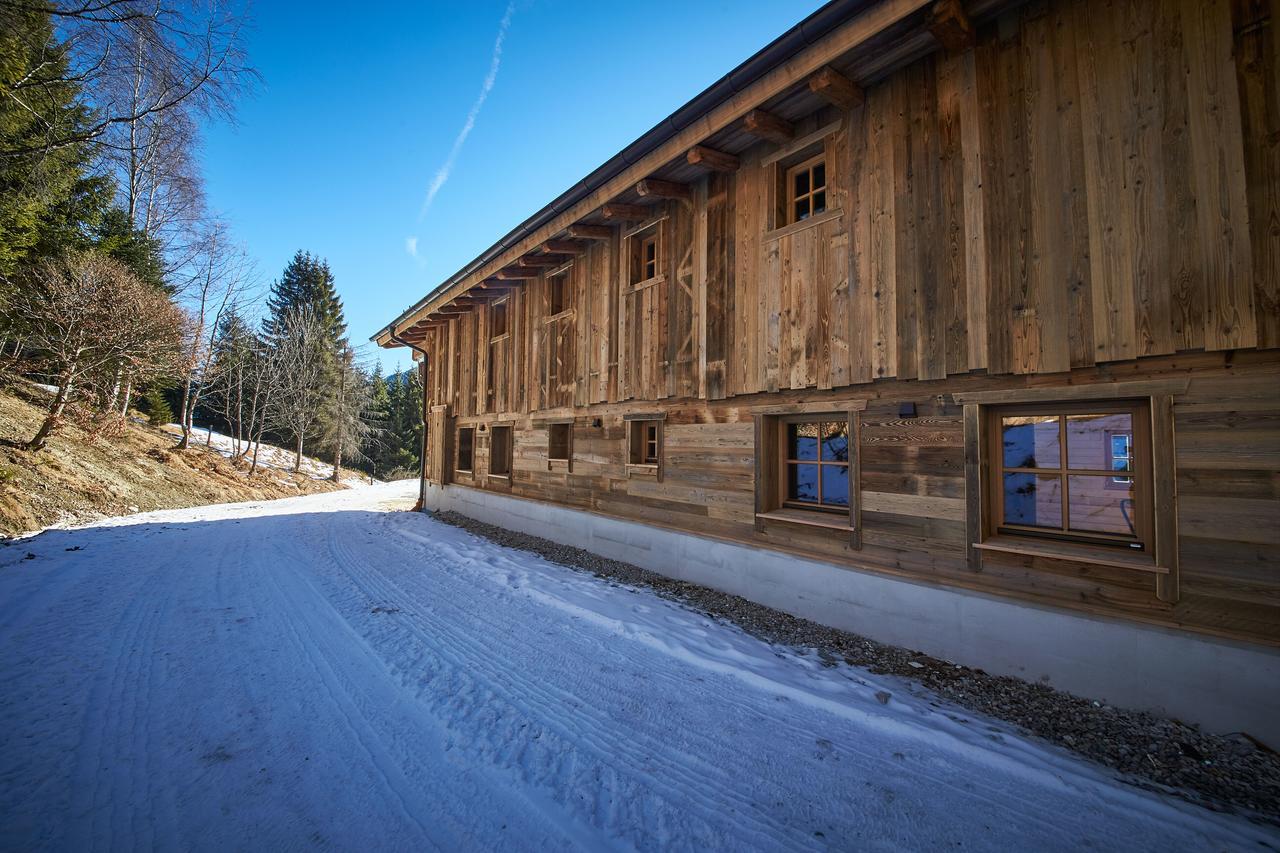 Villa Almhuette Lengau Saalbach-Hinterglemm Esterno foto