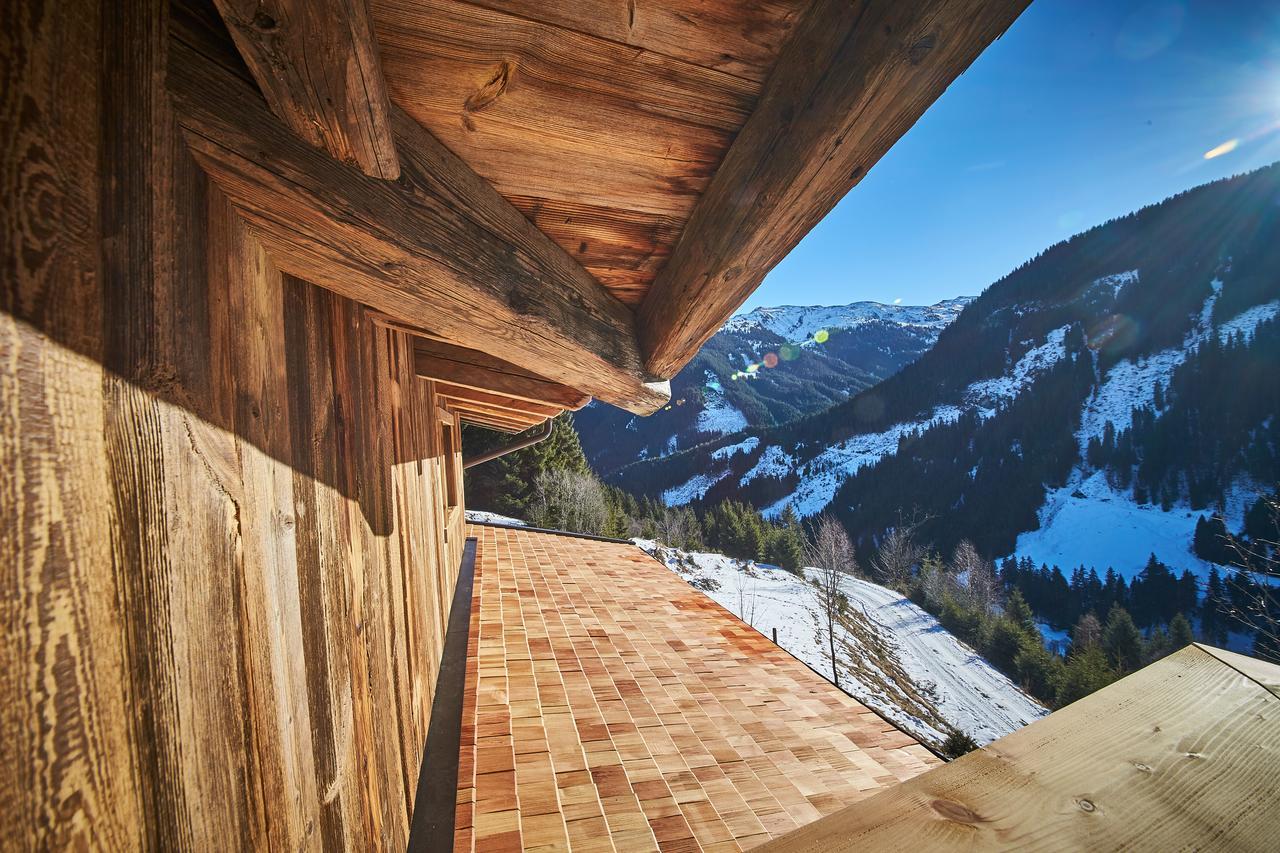 Villa Almhuette Lengau Saalbach-Hinterglemm Esterno foto