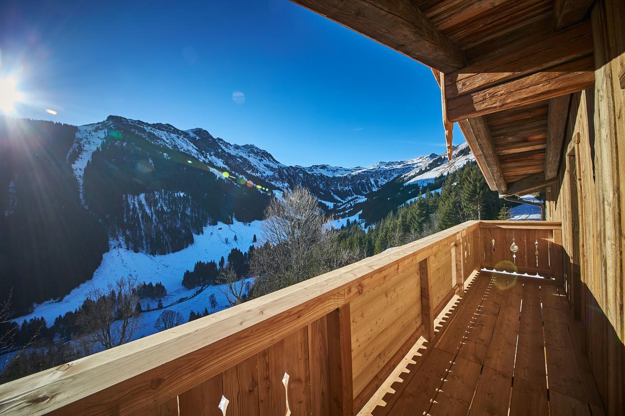 Villa Almhuette Lengau Saalbach-Hinterglemm Esterno foto