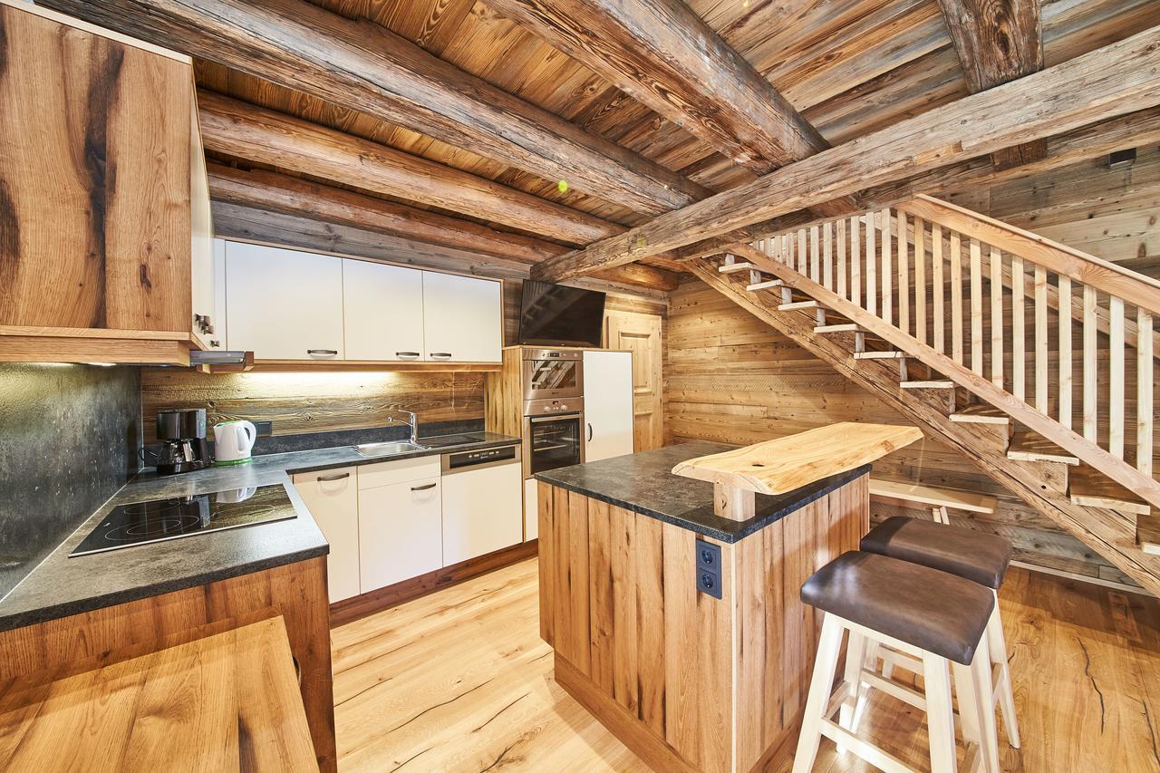 Villa Almhuette Lengau Saalbach-Hinterglemm Esterno foto