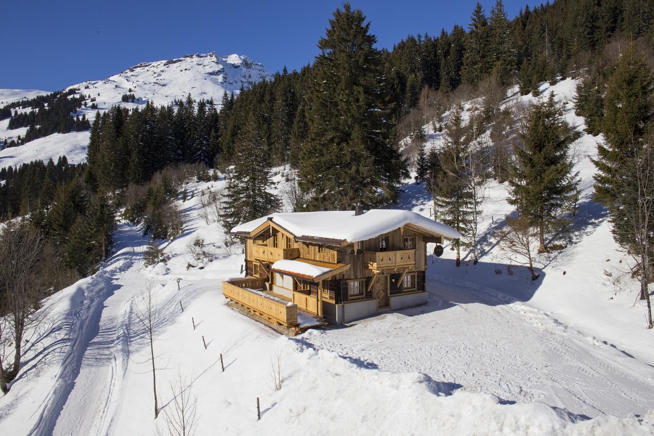 Villa Almhuette Lengau Saalbach-Hinterglemm Esterno foto