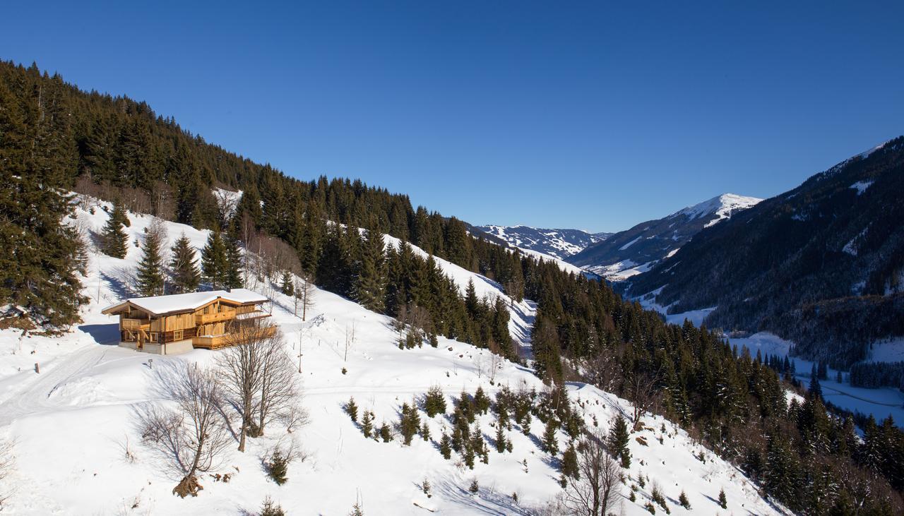Villa Almhuette Lengau Saalbach-Hinterglemm Esterno foto