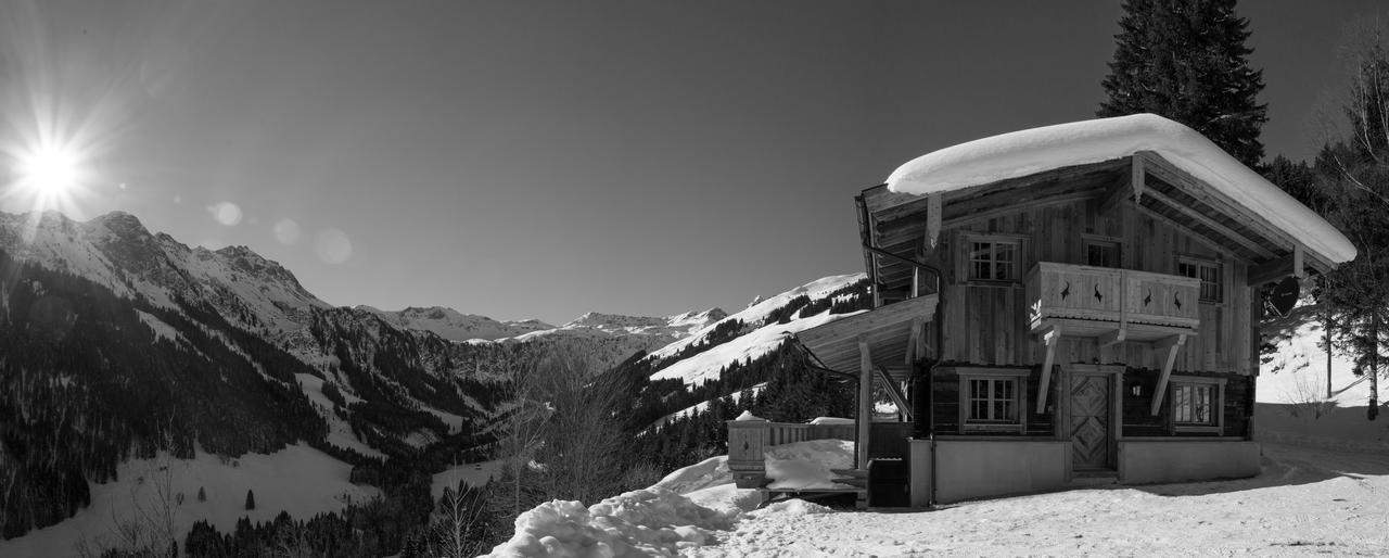 Villa Almhuette Lengau Saalbach-Hinterglemm Esterno foto