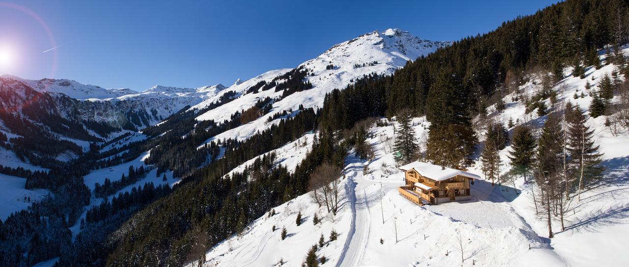 Villa Almhuette Lengau Saalbach-Hinterglemm Esterno foto